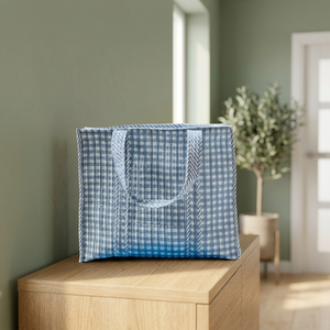 Sacs fourre-tout en coton légers et durables de haute qualité pour femmes avec fermeture éclair – Collection Printemps-Été – Vente en gros - Product Image 4