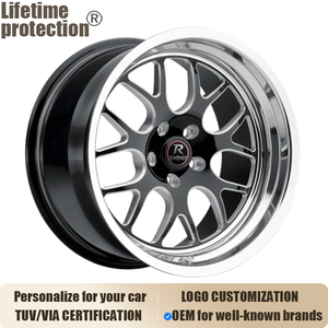 Cerchi Forgiati WELD SM77 17-22 Pollici 5x120 5x114.3 per Ford Mustang GT Chevrolet Camaro ZL1 BMW M4 Toyota <span class=keywords><strong>GR</strong></span> Supra Lexus IS 500 - Product Image 1
