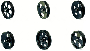 รอกขับเคลื่อนแบบหมุนได้ รุ่นพรีเมียม ทนทานต่อการสึกหรอ INT-PLM-BRKT0228 ผลิตจากเหล็ก GP-O10 สำหรับเครื่องตัดหญ้า รถแทรกเตอร์ และเครื่องจักรทำสวน - Product Image 4