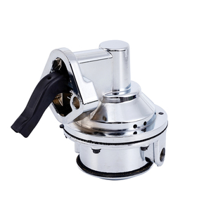 Pompa del <span class=keywords><strong>carburante</strong></span> meccanica 6 PSI 1/4 NPT uscita ingresso per Chevy Big Block 396-454 FP-1004 cromato - Product Image 1