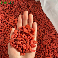 Baies de Goji Entières Séchées Biologiques UE, Qualité Supérieure, Goût Sucré, Riches en Anthocyanes, Directement de l'Usine, Idéales pour le Thé, Origine Ningxia