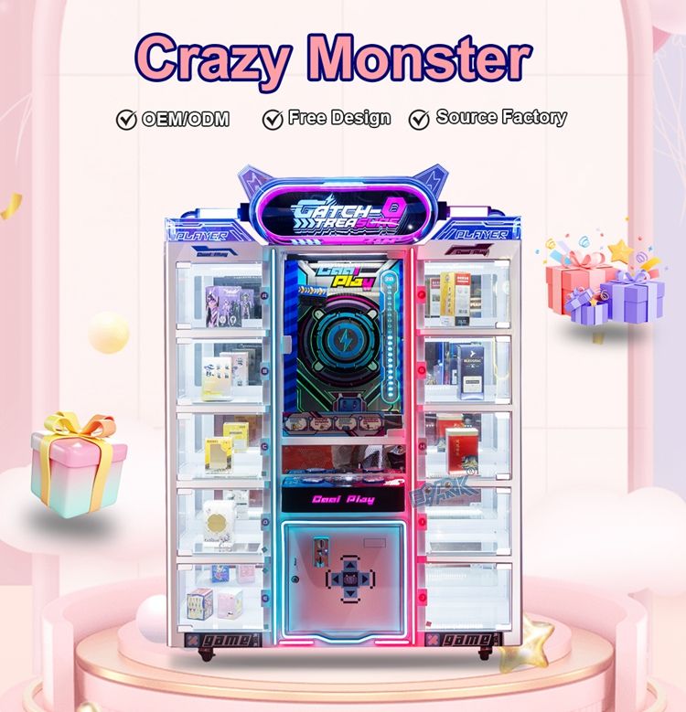 Máquina de Ganhar Prêmios Lucky Box – 1 Ano Garantia, 150W