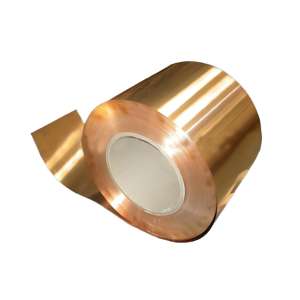 Bandes/Bobines/Plaques en Cuivre Rouge Fulaite Shandong 0,1mm-10mm Grades H62/H70/H80 Largeur 10-1500mm Service de Pliage pour l'Industrie - Product Image 5