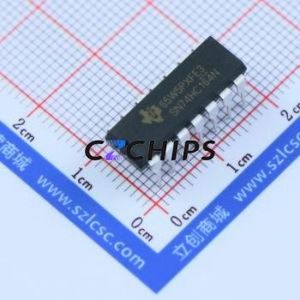 Original-tout nouveau registre à décalage de puce IC à circuit intégré SN74HC164N DIP-14 - Product Image 1