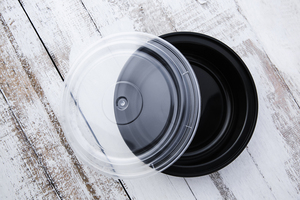 Contenedor Redondo Desechable de Plástico PP para Almacenamiento de Alimentos en la Cocina, con Tapa Hermética para Conservar Productos Frescos y Alimentos Cocinados - Product Image 6