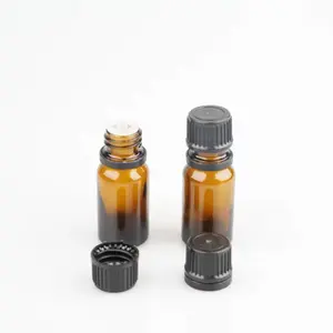 Wholesale 5ml 10ml 30ml 50ml Glass Amber Green Essential Oil Perfume Bottles Cosmetics Industrial Hot Stamping Dropper Included