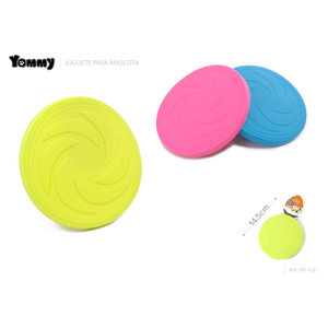 Giocattolo interattivo per animali domestici Yommy, palla di corda colorata da 8 cm per cani e gatti - Product Image 1