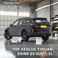 Meilleur prix Nouvelle voiture à essence Dongfeng Fengshen Aeolus Yixuan, économique, 4 portes, 5 places, 1.5L, toit métallique, en stock