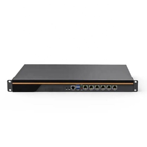 Сервер для установки в стойку 1U, Intel Core i5-12450H / i7-13620H, 6x2.5G Intel I226, 2/4x10G SFP, 4G/5G Wi-Fi, Firewall, PfSense, ROS, корпоративный сетевой сервер - Product Image 3