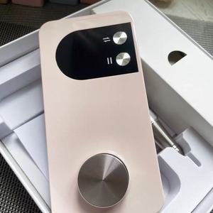 Machine à ongles électrique portable à coupe creuse, petite machine domestique pour retirer le vernis et les peaux mortes - Product Image 1