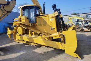 Bulldozer Caterpillar D7R d'occasion bien entretenu avec treuil en parfait état, occasion, CAT D7R pour la remise en état des terres - Product Image 2