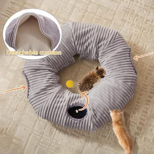 Ouvert Pliable Pet Shell Nid Confortable De Protection Chat <span class=keywords><strong>Tunnel</strong></span> pour Petits Animaux et Chiens Carton Emballage - Product Image 3