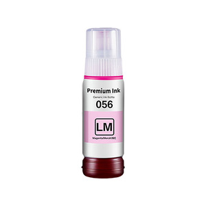 Tinta de Recarga Compatible <span class=keywords><strong>056</strong></span> para Impresora de Inyección de Tinta Epson L8058 L18058 EcoTank, 6 Colores CMYK LC LM, 70 ml - Product Image 3