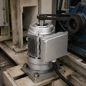 YL7124 monophasé asynchrone AC 220V tension 1400 tr/min vitesse 370W puissance Durable machines industrielles entraînement moteur électrique - Product Image 2