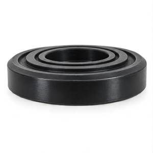 Coussin anti-vibrations en caoutchouc rond, haute résistance, pour la réduction du bruit et l'absorption des chocs des machines industrielles - Product Image 3