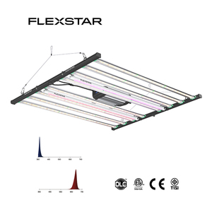 Flexstar IP66 note 18W <span class=keywords><strong>UV</strong></span> IR LED élèvent la <span class=keywords><strong>barre</strong></span> lumineuse pour la croissance des plantes d'intérieur - Product Image 4