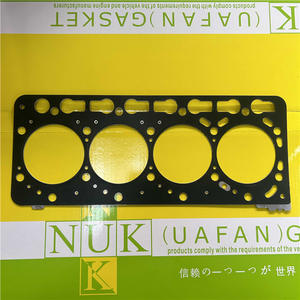 Kubota Engine Overhaul Kit V2607 V2403 V3307 V3800 Diesel Cylinder Head Gasket For Excavator <b>Parts</b> - Product Image 5