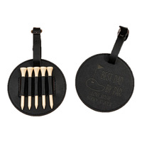 Accessoires de golf Support pour cheville de balle Etui de rangement pour cheville de balle Accessoires de golf