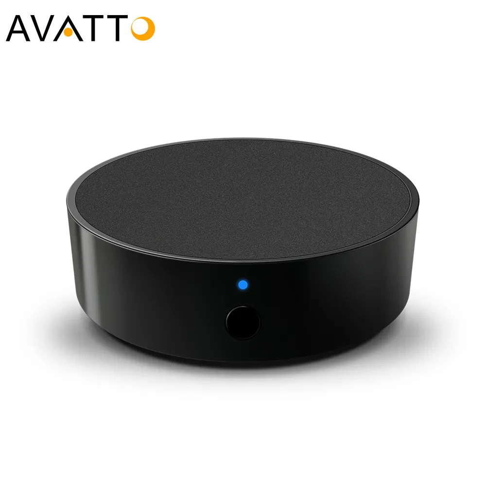 AVATTO RF433 อุปกรณ์สมาร์ทโฮมทํางานร่วมกับ Tuya Alexa Google Home Wifi IR รีโมทคอนโทรลอัจฉริยะ