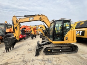Escavatore Cingolato Mini CAT 307.5 Usato da 7,5 Tonnellate - Macchina Edile di Seconda Mano in <span class=keywords><strong>Vendita</strong></span> - Product Image 3