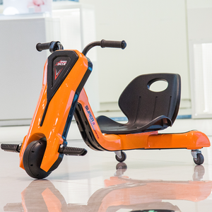 2024 новый автомобиль для катания на картинговом ходу, 12 В, детский трехколесный Дрифтерный автомобиль для детей дошкольного возраста - Product Image 4