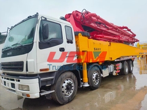 Venta caliente 43m 52m camión bomba de hormigón montado hecho en China para la venta - Product Image 5
