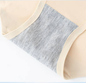 Bestseller: Mutandine Traspiranti per Ragazze, Slip Senza Cuciture in Seta Ghiaccio per Donne - Product Image 6