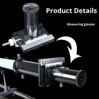 Instrument d'expérimentation d'interférence à double fente et de diffraction à fente unique pour l'enseignement de la physique au collège, aides pédagogiques, Chine