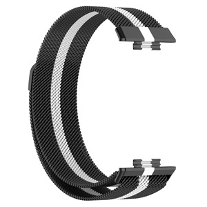 Nouvelle arrivée en acier inoxydable métal milanais boucle bande magnétique Smartwatch bracelet pour <span class=keywords><strong>Huawei</strong></span> Watch Fit 2 /<span class=keywords><strong>fit2</strong></span> Active - Product Image 1
