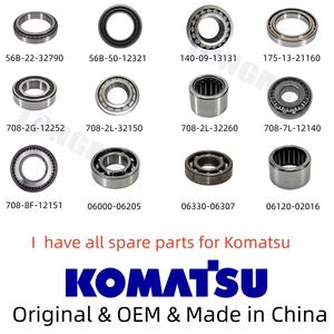 Piñón y Cojinete de Eje para Bulldozer, Número de Pieza 06043-02222 06045-02222 para <span class=keywords><strong>Komatsu</strong></span> - Product Image 2