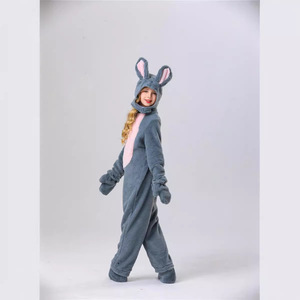 Disfraz <span class=keywords><strong>de</strong></span> fiesta <span class=keywords><strong>de</strong></span> Pascua 2025, disfraz <span class=keywords><strong>de</strong></span> Cosplay <span class=keywords><strong>de</strong></span> conejo blanco pequeño, disfraz <span class=keywords><strong>de</strong></span> espectáculo <span class=keywords><strong>de</strong></span> escenario para niños <span class=keywords><strong>de</strong></span> <span class=keywords><strong>Halloween</strong></span> - Product Image 4