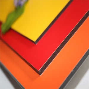 Nouveauté - Panneau composite en aluminium de couleur unie décoratif <span class=keywords><strong>Dibond</strong></span> - Antistatique, ignifuge, écologique, pour usage hôtelier - Product Image 4