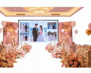 Pantalla LED XOBLED para Interiores, Video Wall a Todo Color, Garantía de 2 Años, Resolución 4K/8K, Compatible con HDR10, Legible Bajo la Luz Solar - Product Image 1