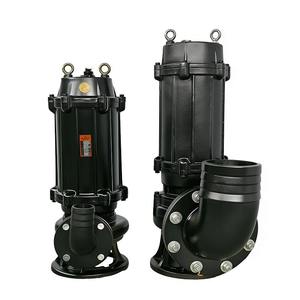 مضخة غاطسة للمياه القذرة، مضخة تجريف الرمال، مضخة شفط الطين للمياه الملوثة - Product Image 1