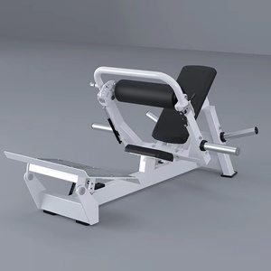 Machines de gymnastique d'approvisionnement direct d'usine équipement de Fitness plaque chargée Glute Drive <span class=keywords><strong>Hip</strong></span> <span class=keywords><strong>Thrust</strong></span> Gym Club utilisation - Product Image 1