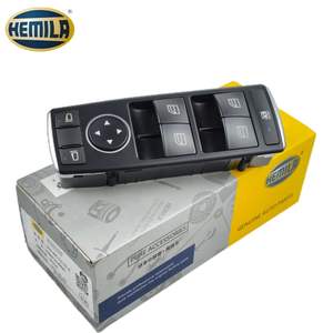 Pièces <span class=keywords><strong>de</strong></span> véhicule HEMILA compatibles avec Mercedes-Benz W204 X204 W212 OE : A2049055302 / A2128208210 Interrupteur <span class=keywords><strong>de</strong></span> lève-vitre côté conducteur - Product Image 1