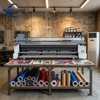 Nouvelle imprimante UV à plat grand format pour papier peint, affiches et vinyle - Machine d'impression automatique