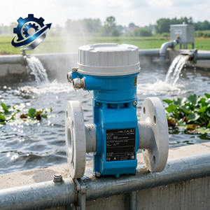 เครื่องวัดการไหลแบบแม่เหล็กไฟฟ้าความไวสูงระดับมืออาชีพ รุ่น 5P3B15-AAIGABAAFAAED5S2BA1+EB สำหรับการควบคุมกระบวนการ - Product Image 3