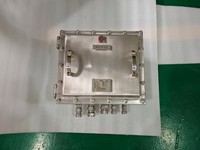 Boîte de jonction antidéflagrante industrielle SS316L IP66 Ex Db IIB T4 Gb LD-FBJX-I 400*350*250mm Boîte de commande électrique IECEx