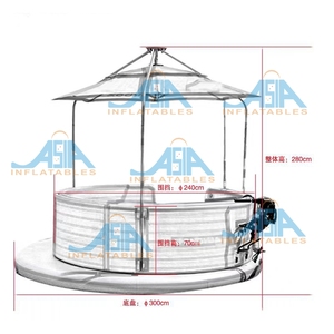 DWF Drop Stitch plataforma flotante de agua Magic <span class=keywords><strong>Donut</strong></span> <span class=keywords><strong>Boat</strong></span> inflable Motor <span class=keywords><strong>Boat</strong></span> - Product Image 3