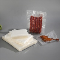 Sacs d'emballage alimentaire transparents sous vide en PE, résistants à l'humidité, thermoscellables et laminés pour aliments pour animaux, aliments en conserve, aliments pour bébés et aliments à mâcher