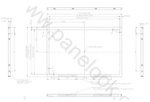 Écran LCD TFT Innolux 10,1 pouces G101ICE-LH2 1280x800 Ultra Haute Luminosité 1200 nits Module LCD avec Carte de Contrôle - Product Image 5