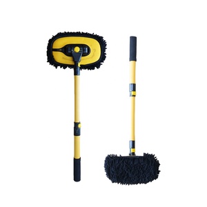 Kit spazzole per autolavaggio in microfibra guanto in ciniglia con manico lungo forniture per la pulizia dell'auto Kit per il lavaggio degli attrezzi per auto <span class=keywords><strong>accessori</strong></span> - Product Image 1