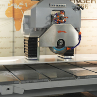 Máquina de Corte Multifuncional de 5 Ejes+ para Losas Sinterizadas, Sierra para Cortar Piedra para Encimeras