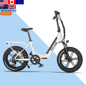 Vélo électrique pliable BAFANG 48V 750W Ultra avec pneus larges de 20 pouces et <span class=keywords><strong>porte</strong></span>-bagages pour le <span class=keywords><strong>golf</strong></span> - Product Image 1