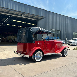 Auto Eléctrico Clásico Vintage, Buggy Retro, Vehículo Turístico Antiguo para Adultos con Motor de 5KW y Capacidad para 1-5 Personas en Venta XCEGO - Product Image 6