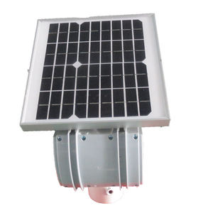 Lumière de circulation temporaire, lumière d'avertissement stroboscopique de route solaire - Product Image 4