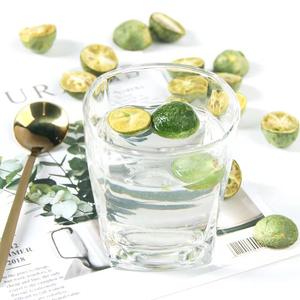 Заводская поставка HUAOU, сублимированный зеленый апельсин, чай из сухофруктов хорошего качества, натуральный вкус, сушеные зеленые ломтики лайма - Product Image 4