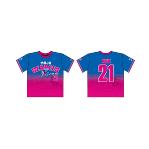 Customized Services Quick Dry Sublimated Team Game Softball Shirts <strong>Baseball</strong> &amp; Softball Wear Plus Size - Product Image 2