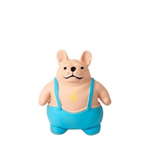 Jouet de décompression pour chien en gros – Bully, Shiba, Bouledogue français – Remplissage de sable à rebond lent, plusieurs couleurs et tailles - Product Image 4